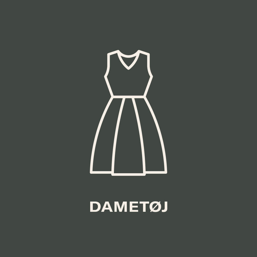 Dametøj i FRB. C